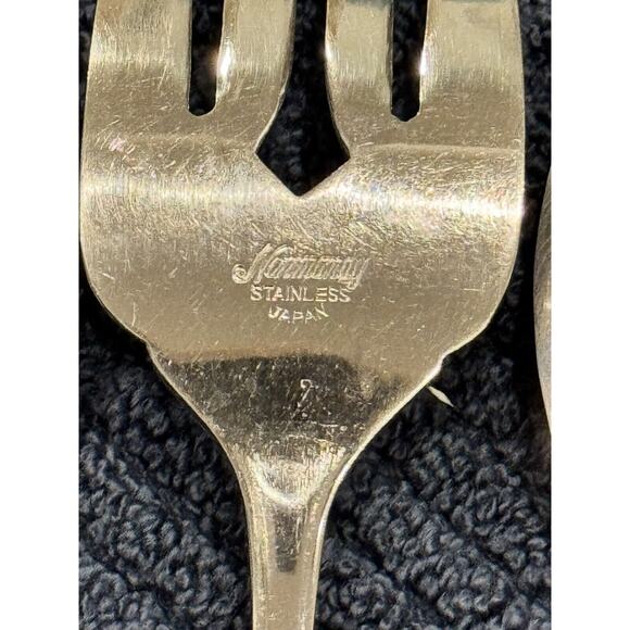 Normandie from Japan Flatware meat fork, Spoon Server,Pie Server. STAINLESS VTG - Picture 5 of 6